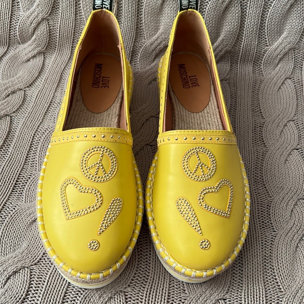 new moschino shoes size 38 no box - Picture 1 of 5